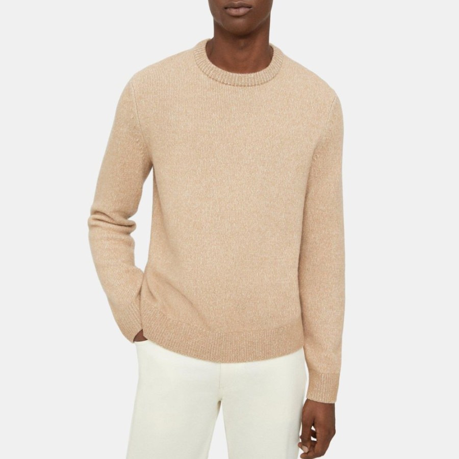 Men Theory Outlet | Crewneck Sweater In Wool-Cashmere