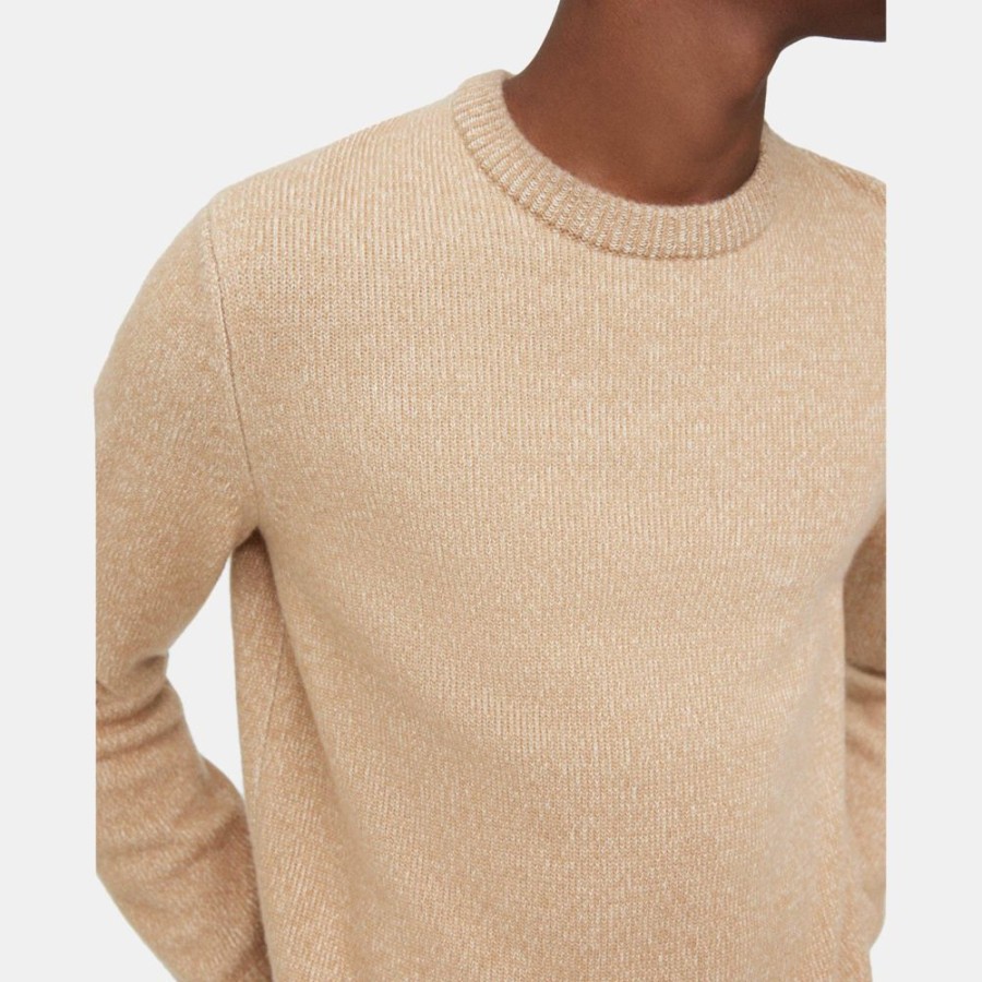 Men Theory Outlet | Crewneck Sweater In Wool-Cashmere