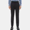 Men Theory Outlet | Straight-Fit Suit Pant In Sartorial Suiting Black