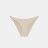 Women Theory Outlet | Theory X Onia Ashley Bikini Bottom Gold Shimmer