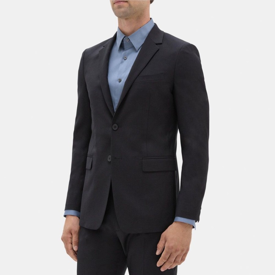 Men Theory Outlet | Slim-Fit Blazer In Sartorial Suiting Black