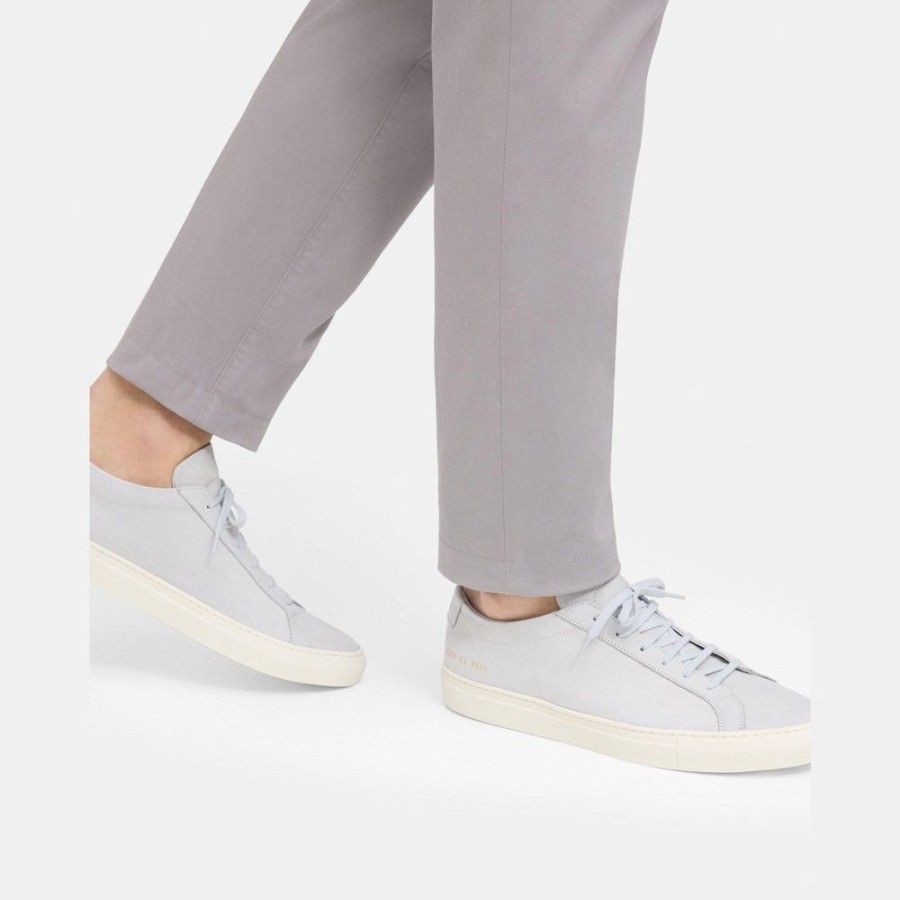 Men Theory Outlet | Common Projects Men'S Original Achilles Sneakers Grey