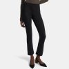 Women Theory Outlet | Slim Kick Pull-On Pant In Scuba Black