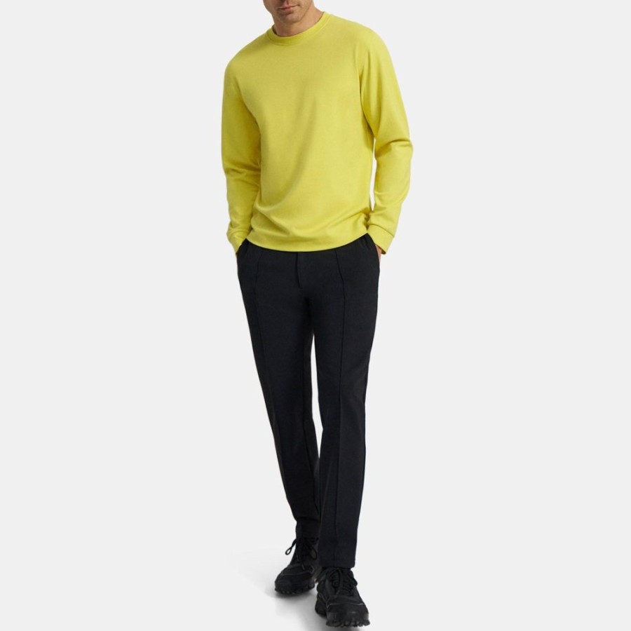 Men Theory Outlet | Long-Sleeve Tee In Stretch Jersey