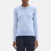 Women Theory Outlet | Crewneck Sweater In Cashmere Bayou