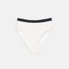 Women Theory Outlet | Theory X Onia Regina Bikini Bottom White/Black