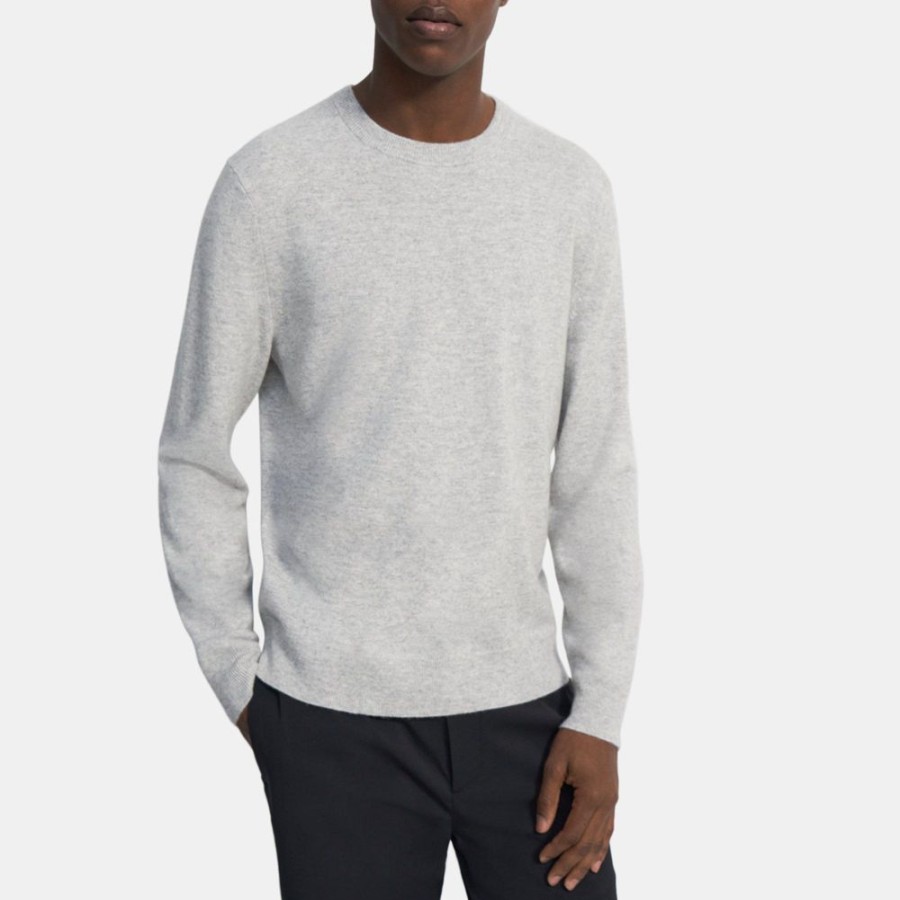 Men Theory Outlet | Crewneck Sweater In Cashmere