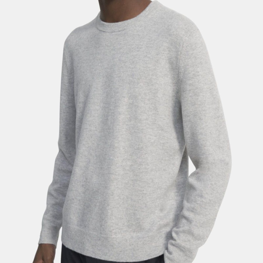 Men Theory Outlet | Crewneck Sweater In Cashmere