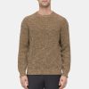 Men Theory Outlet | Crewneck Sweater In Tweed Knit Tapir Multi