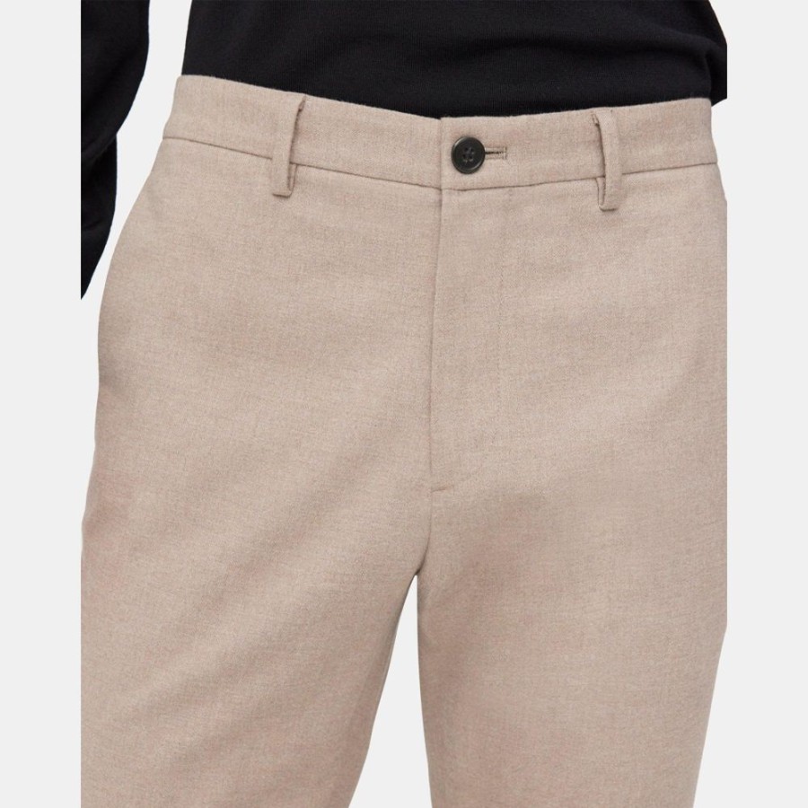 Men Theory Outlet | Classic-Fit Pant In Cotton Flannel