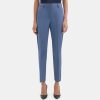 Women Theory Outlet | Classic Crop Pant In Sevona Stretch Wool