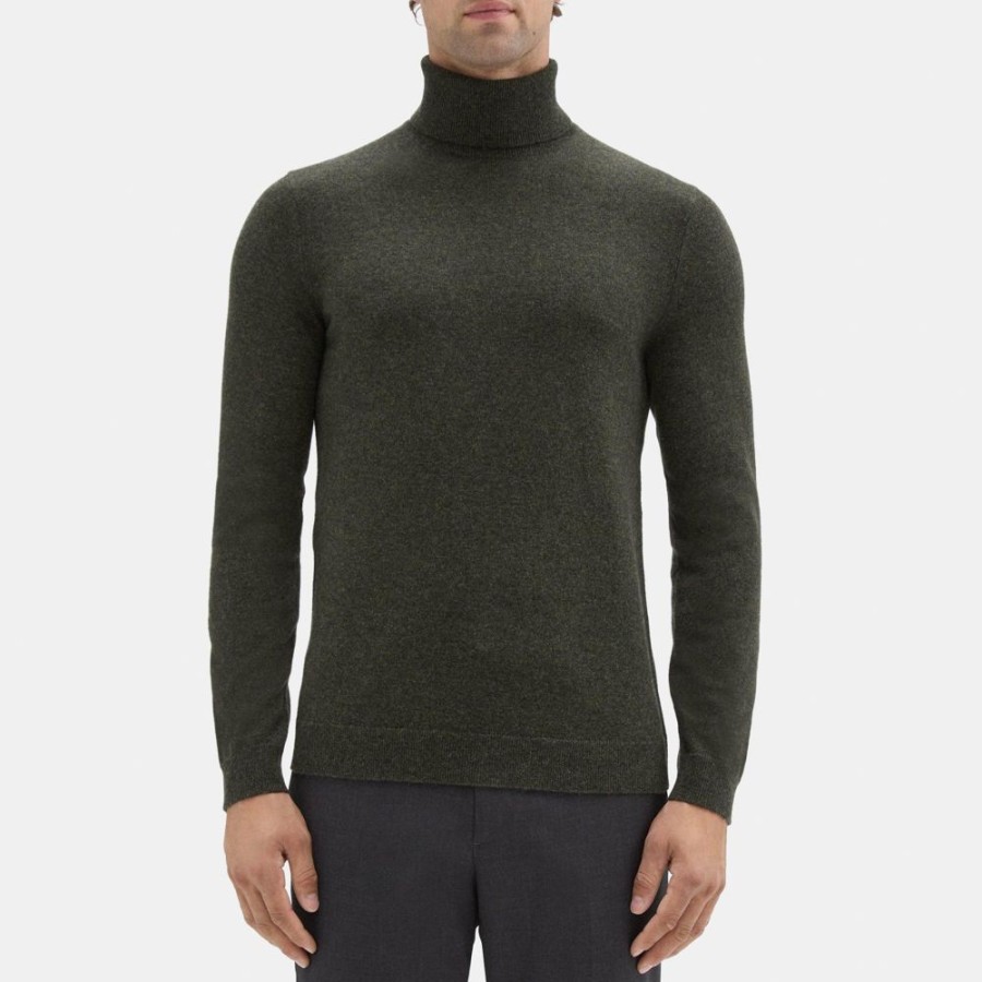 Men Theory Outlet | Turtleneck In Cashmere