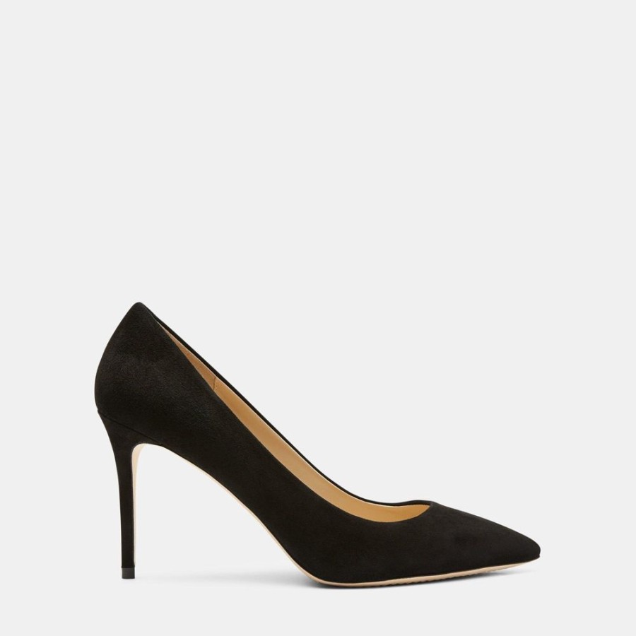 Women Theory Outlet | City 85 Pump In Suede Black