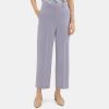 Women Theory Outlet | High-Waist Straight Pant In Sevona Stretch Wool Stork