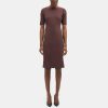 Women Theory Outlet | Sheath Dress In Sevona Stretch Wool