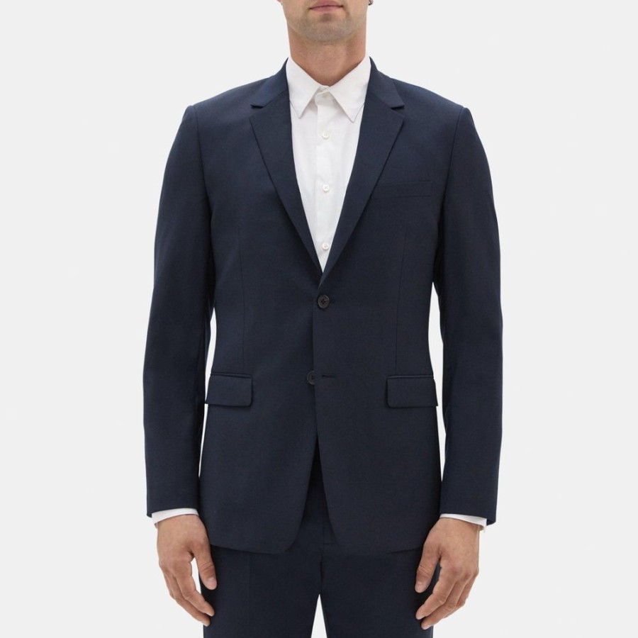 Men Theory Outlet | Slim-Fit Blazer In Sartorial Suiting Deep Navy