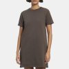 Women Theory Outlet | T-Shirt Dress In Cotton Terry Anchor