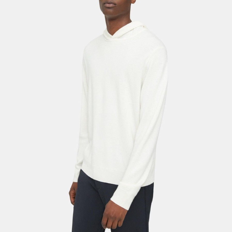 Men Theory Outlet | Hilles Hoodie In Cashmere