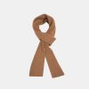 Men Theory Outlet | Scarf In Ribbed Cashmere Haystack