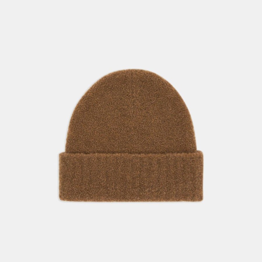 Women Theory Outlet | Beanie In Knit Boucle