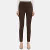 Women Theory Outlet | Legging In Stretch Knit Ponte