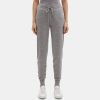 Women Theory Outlet | Jogger Pant In Wool-Cashmere Husky