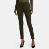 Women Theory Outlet | Legging In Stretch Knit Ponte