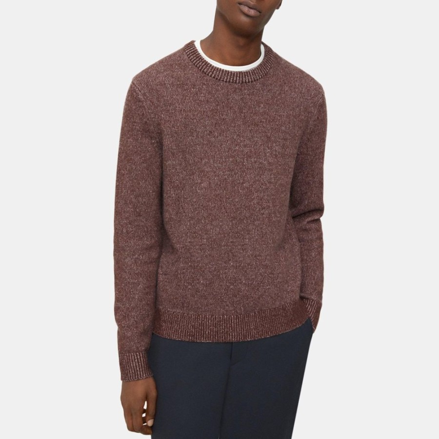 Men Theory Outlet | Crewneck Sweater In Wool-Cashmere