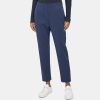 Women Theory Outlet | Tapered Pull-On Pant In Tech Knit Lake