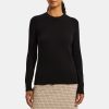 Women Theory Outlet | Crewneck Sweater In Cashmere Black