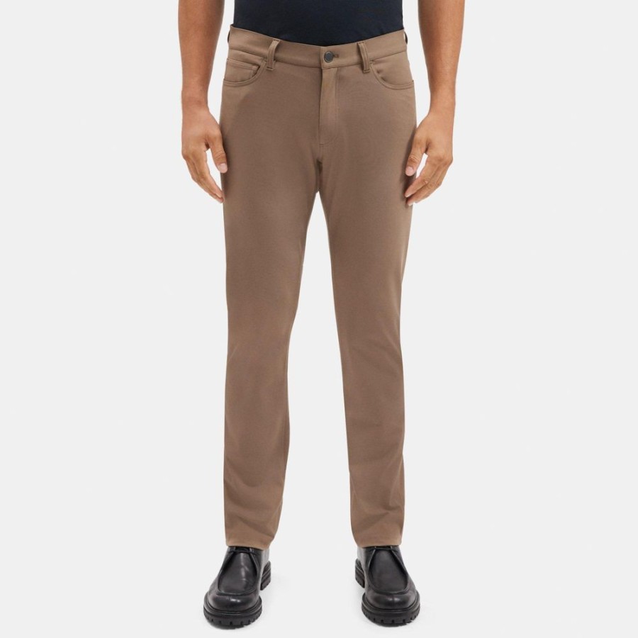 Men Theory Outlet | Slim-Fit Five-Pocket Pant In Tech Ponte