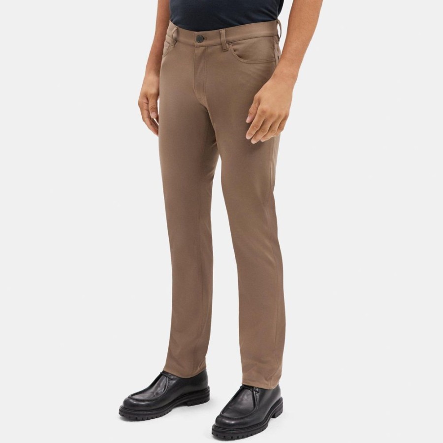 Men Theory Outlet | Slim-Fit Five-Pocket Pant In Tech Ponte