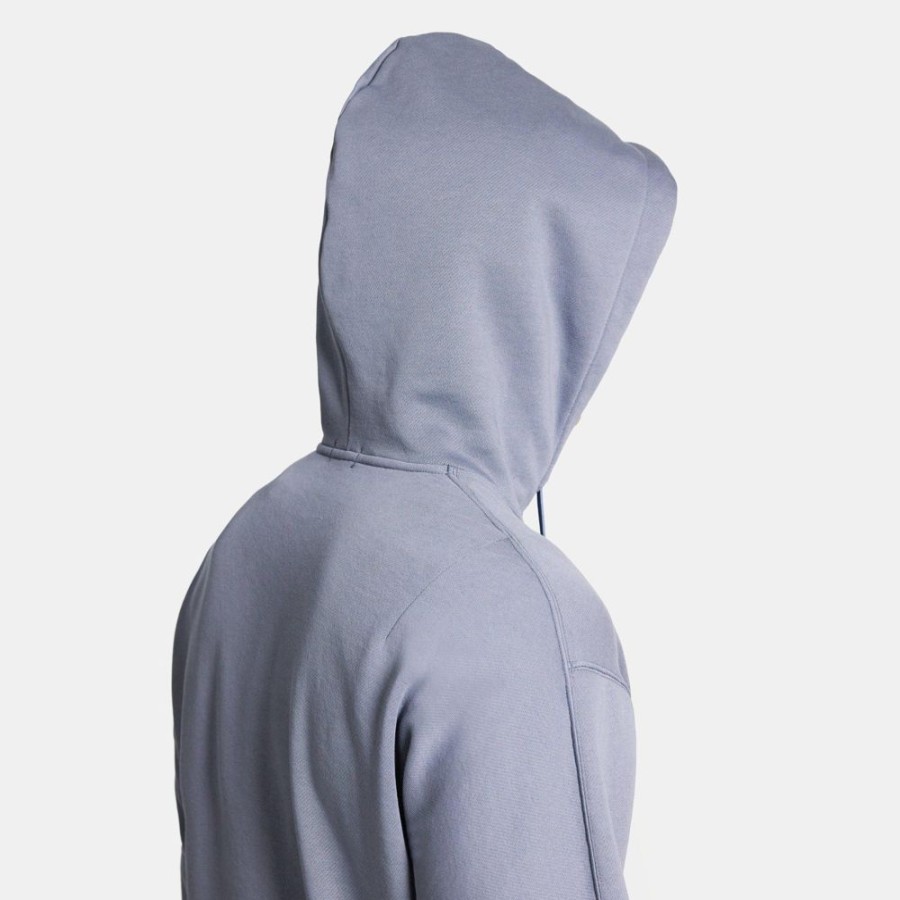 Men Theory Outlet | Hoodie In Terry Cotton Moat