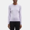 Women Theory Outlet | Crewneck Sweater In Cashmere