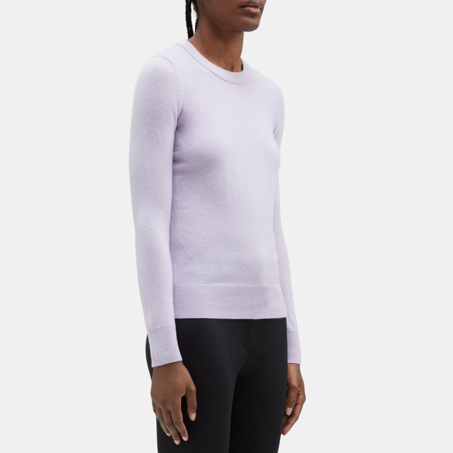 Women Theory Outlet | Crewneck Sweater In Cashmere