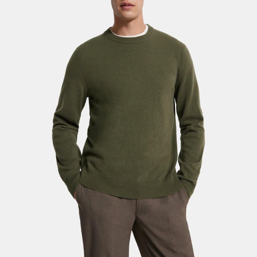 Men Theory Outlet | Crewneck Sweater In Cashmere