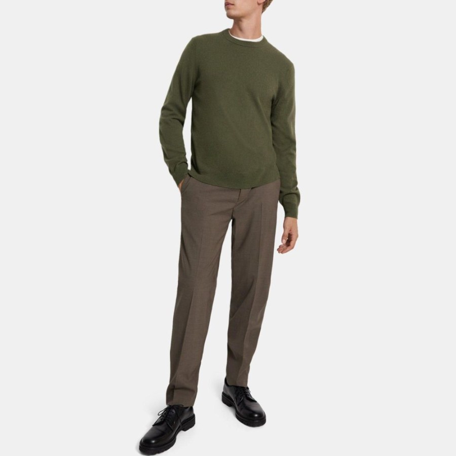 Men Theory Outlet | Crewneck Sweater In Cashmere