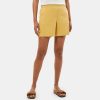 Women Theory Outlet | Pull-On Short In Linen Marigold