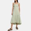 Women Theory Outlet | Tie-Back Dress In Stretch Linen