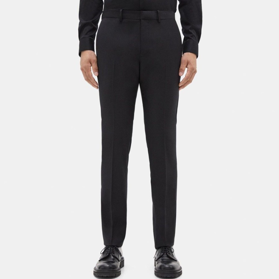 Men Theory Outlet | Slim-Fit Suit Pant In Sartorial Suiting Black