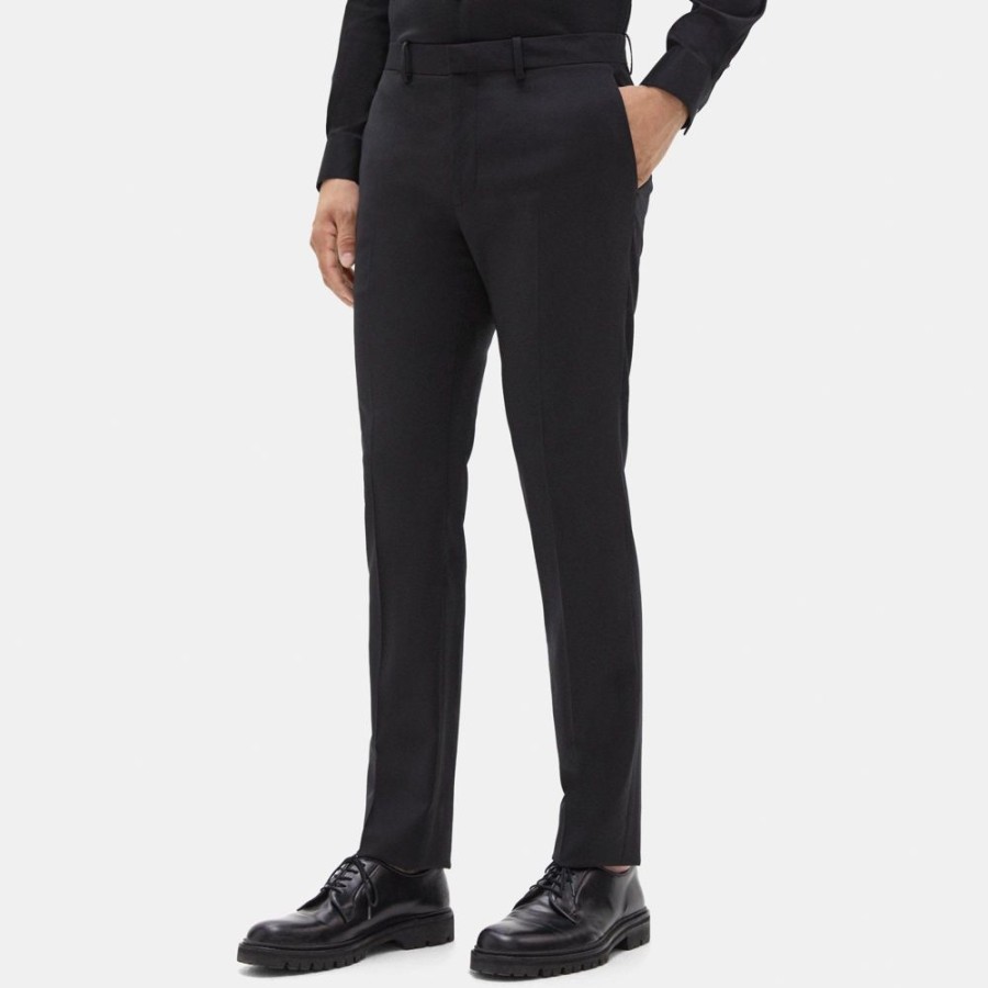 Men Theory Outlet | Slim-Fit Suit Pant In Sartorial Suiting Black