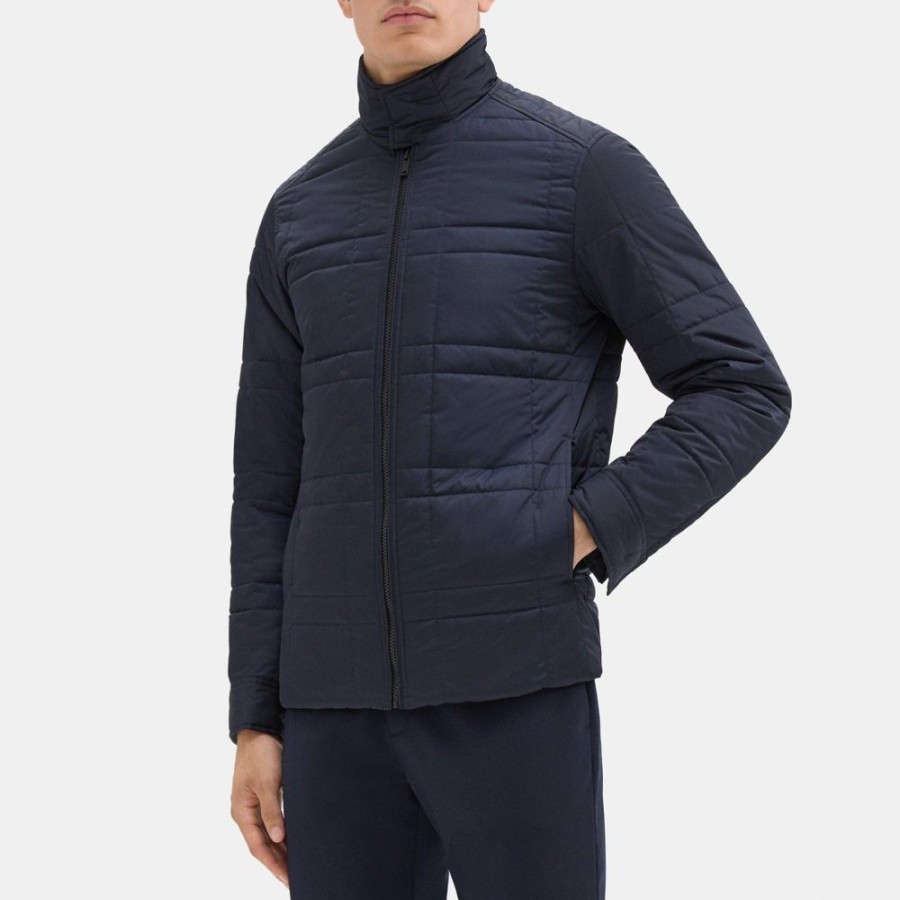 Men Theory Outlet | Berli Jacket In Technical Taffeta