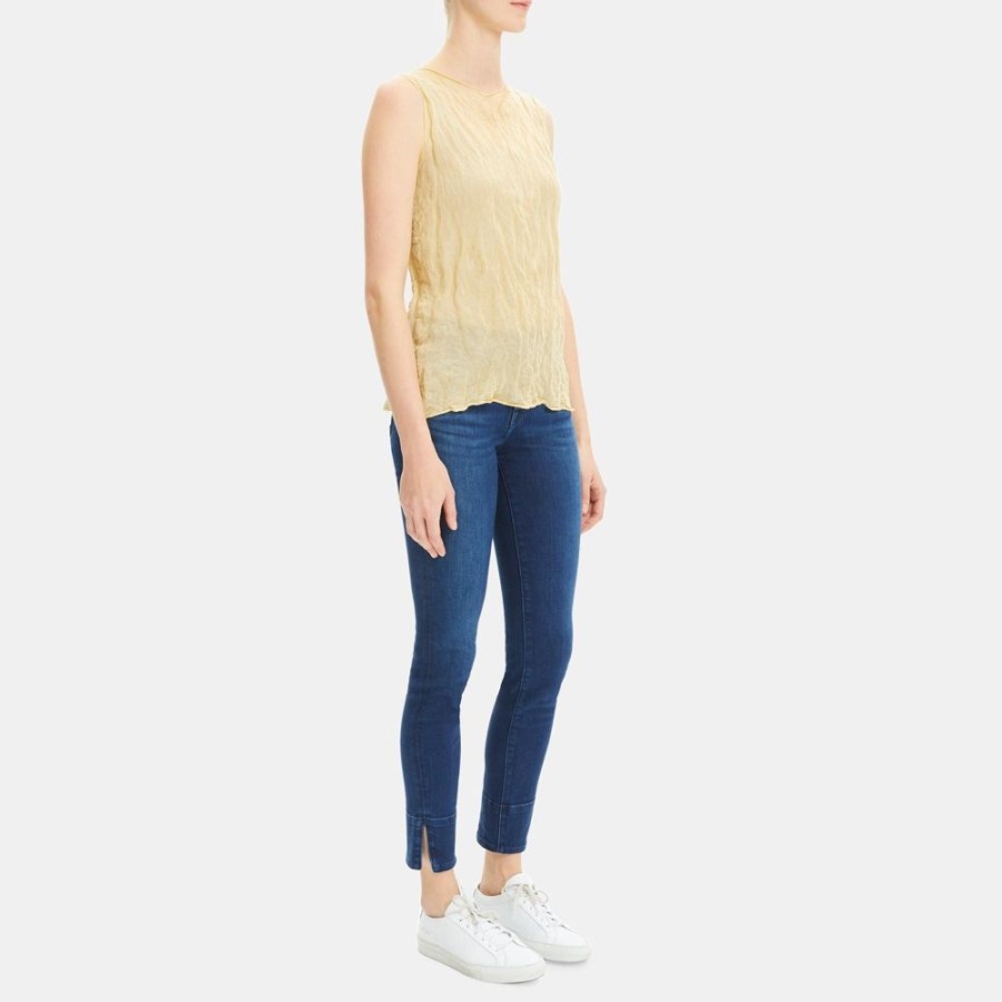 Women Theory Outlet | Crinkled Shell Top Butte