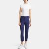 Women Theory Outlet | Slim Cropped Pant In Stretch Wool