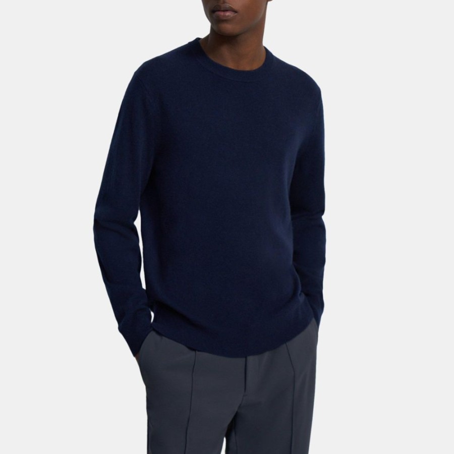 Men Theory Outlet | Crewneck Sweater In Cashmere